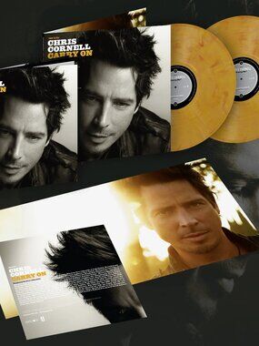Chris Cornell Carry On 2-LP ~ Exclusive Colored Vinyl ~ Numb/Ltd 3,000 ~ New!